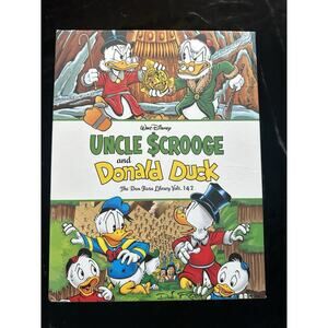 Walt Disney Uncle Scrooge & Donald Duck Don Rosa Library Vol 1&2 Hardcover